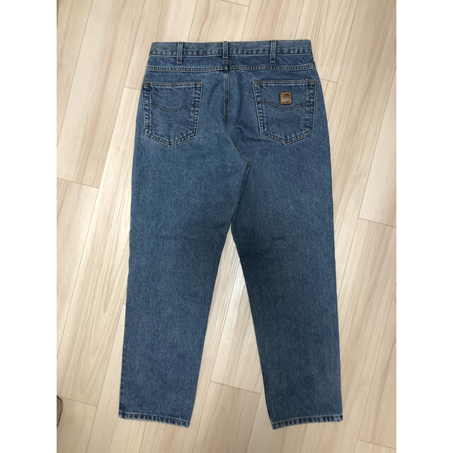 carhartt(カーハート)のCarhartt baggy denim pants tapered 36×30 メンズのパンツ(デニム/ジーンズ)の商品写真