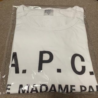 アーペーセー(A.P.C)のAPC ロゴT ホワイト(Tシャツ(半袖/袖なし))