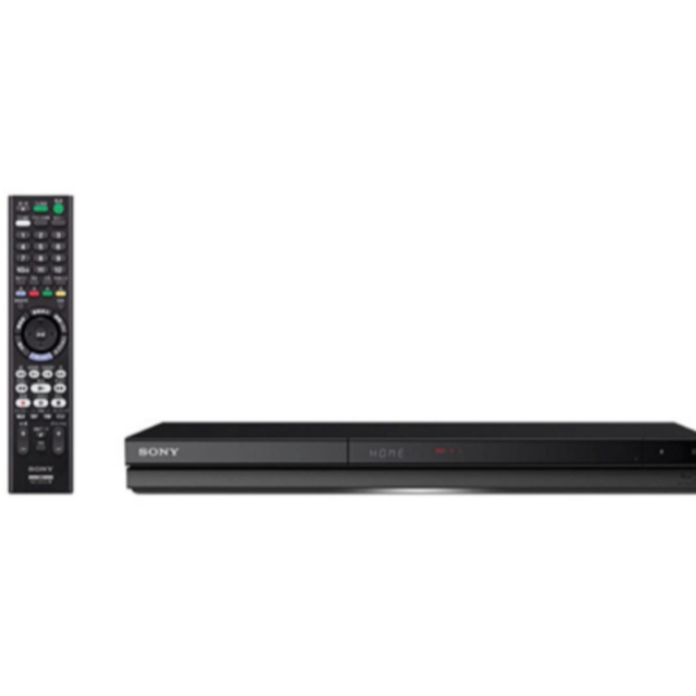 【新品未使用】SONY ブルーレイレコーダー BDZ-ZW1700 1TB