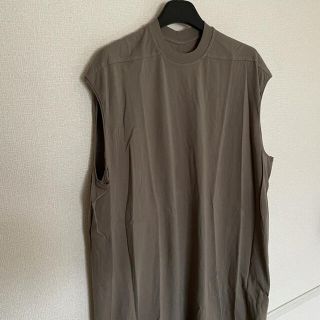 リックオウエンス(Rick Owens)のrick owens カットソー(Tシャツ/カットソー(半袖/袖なし))