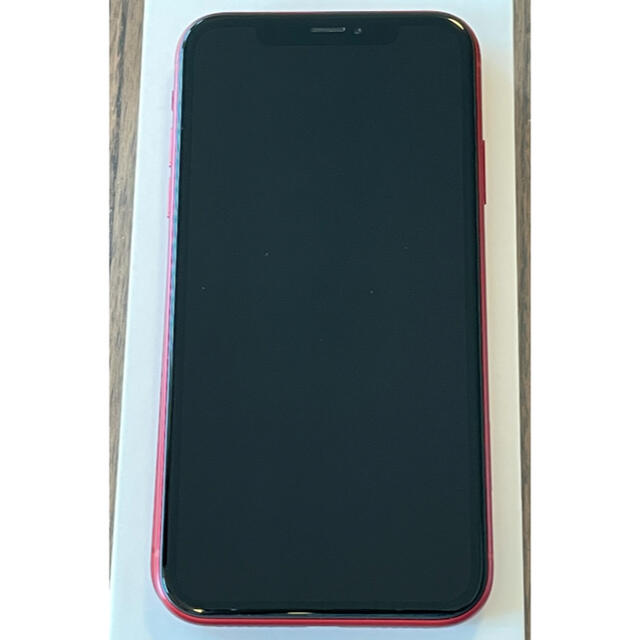 iPhone XR RED 128GB SIMフリー 1