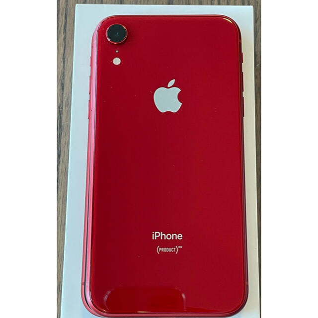 iPhone XR RED 128GB SIMフリー 2