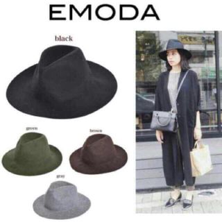 エモダ(EMODA)のEMODAハット  (ハット)