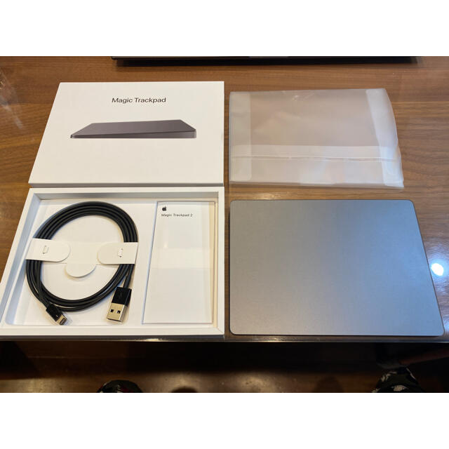 Apple Magic Trackpad 2 スペースグレイ トラックパッド