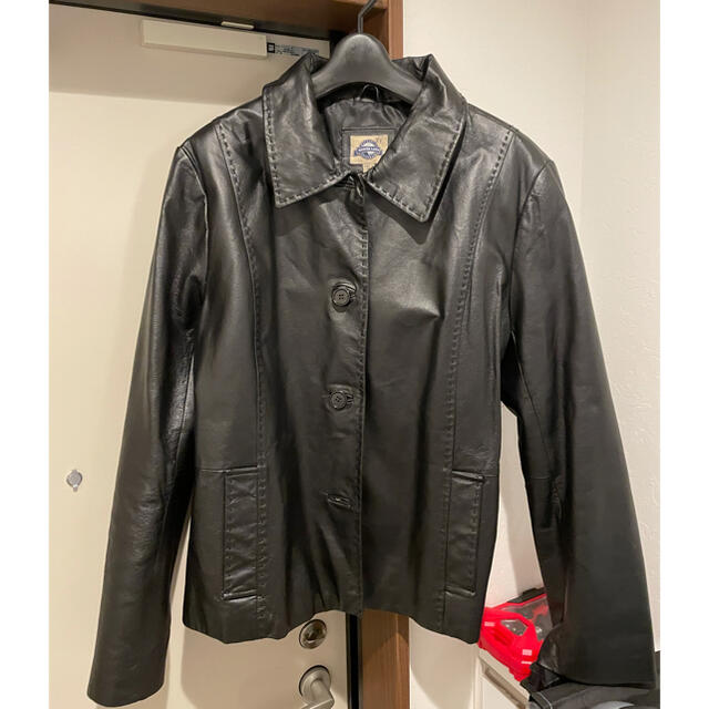 leather jacket vintage