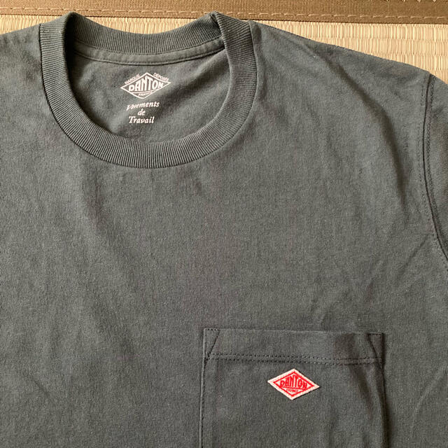 DANTON(ダントン)のDANTON ロングスリーブT 34 レディースのトップス(Tシャツ(長袖/七分))の商品写真