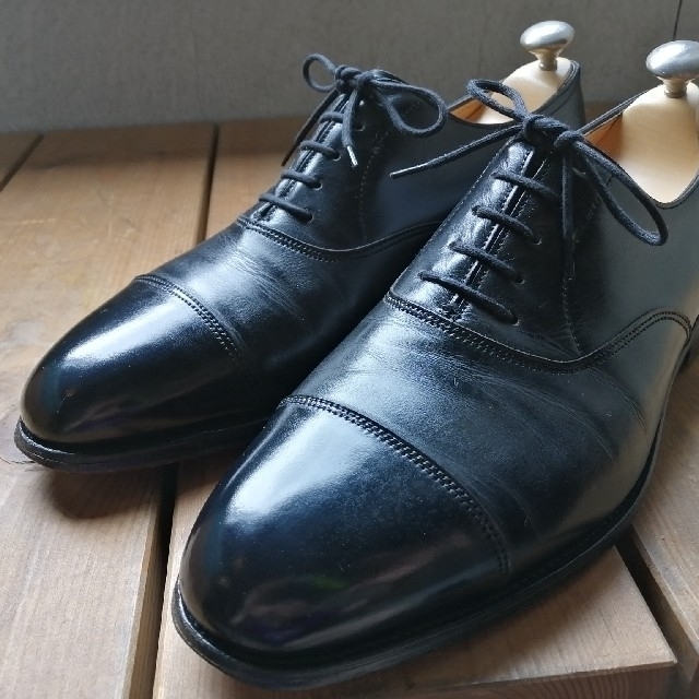 ドレス/ビジネスレア!　JohnLobb CITY 7 1/2E 8695 旧ロゴ ジョンロブ