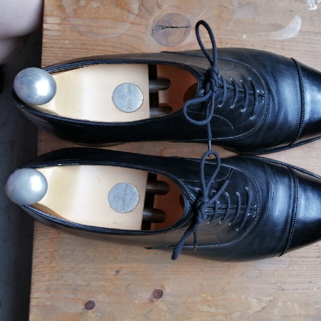 JOHN LOBB(ジョンロブ)のレア!　JohnLobb CITY 7 1/2E 8695 旧ロゴ ジョンロブ メンズの靴/シューズ(ドレス/ビジネス)の商品写真