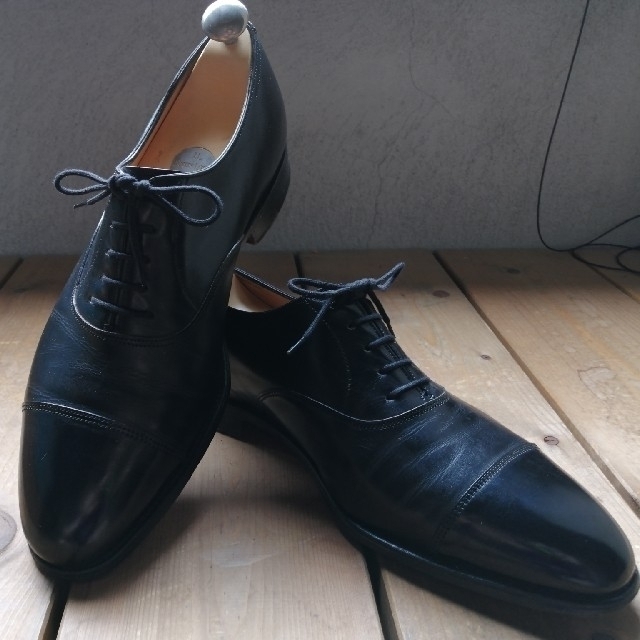 JOHN LOBB(ジョンロブ)のレア!　JohnLobb CITY 7 1/2E 8695 旧ロゴ ジョンロブ メンズの靴/シューズ(ドレス/ビジネス)の商品写真