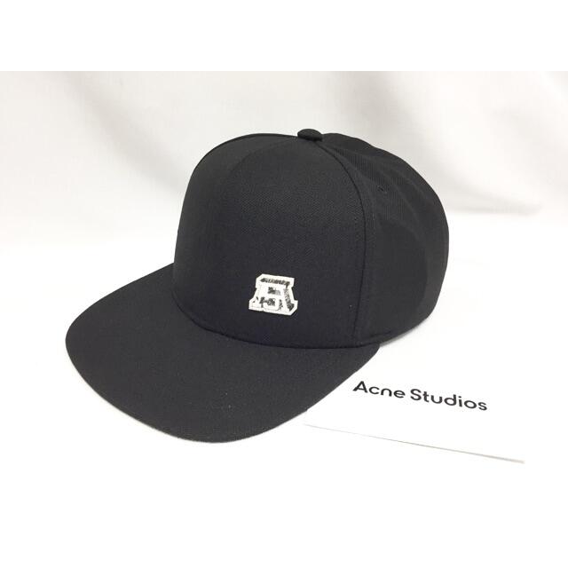 ACNE - アクネ ストゥディオズ キャップ ACNE STUDIOS CAP 帽子