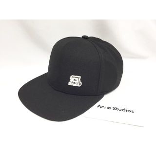 アクネ(ACNE)のアクネ ストゥディオズ キャップ ACNE STUDIOS CAP 帽子(キャップ)