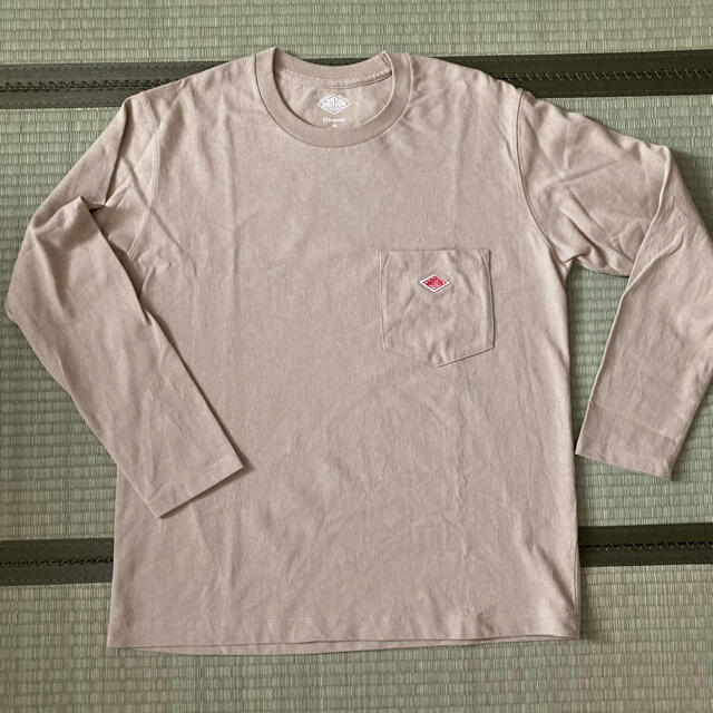 DANTON(ダントン)のDANTON ロングスリーブ　ポケットT 34 レディースのトップス(Tシャツ(長袖/七分))の商品写真