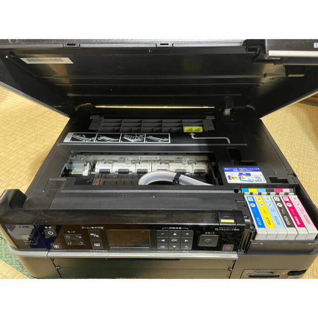 EPSON(エプソン)の【ジャンク品】エプソンEP-802A スマホ/家電/カメラのPC/タブレット(PC周辺機器)の商品写真