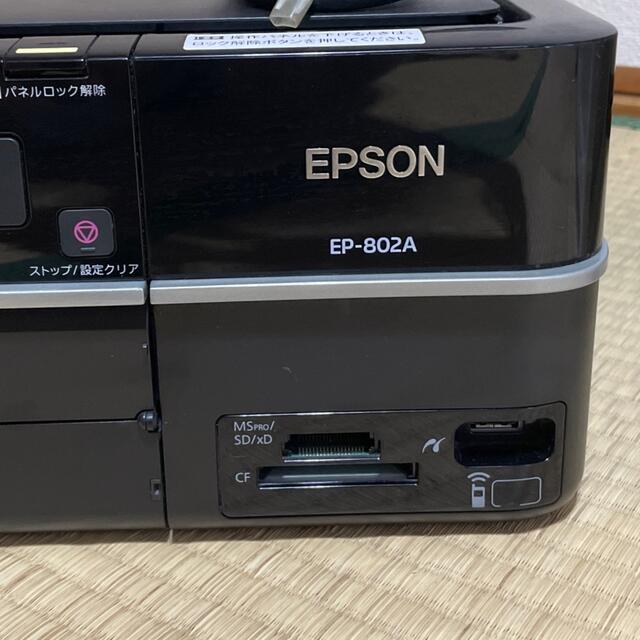 EPSON(エプソン)の【ジャンク品】エプソンEP-802A スマホ/家電/カメラのPC/タブレット(PC周辺機器)の商品写真