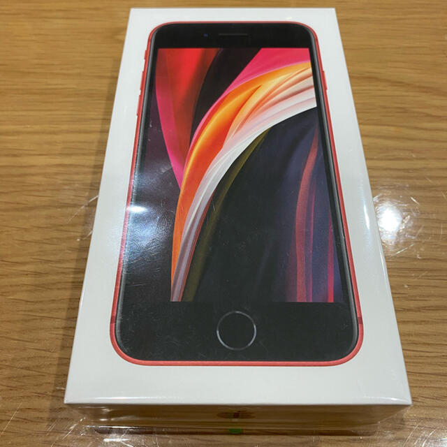 iphone SE 64GB レッド SIMフリー