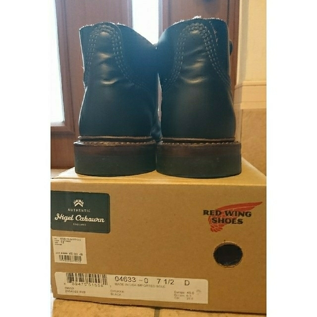 REDWING(レッドウィング)のレッド・ウィング ナイジェルケーボン メンズの靴/シューズ(ブーツ)の商品写真