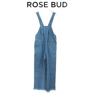 ローズバッド(ROSE BUD)のrosebud♡今期デニムオーバーオール(サロペット/オーバーオール)