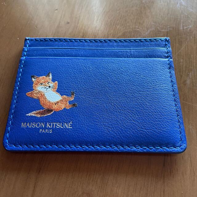 MAISON KITSUNE カードケース／財布