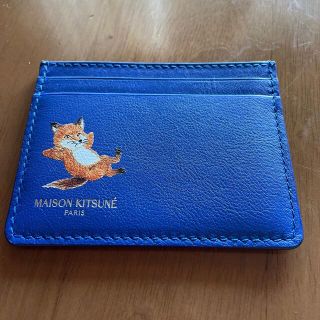 メゾンキツネ(MAISON KITSUNE')のMAISON KITSUNE カードケース(名刺入れ/定期入れ)