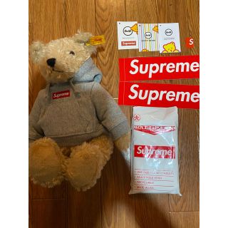 シュプリーム(Supreme)の18AW Supreme Steiff Bear テディベア(ぬいぐるみ)