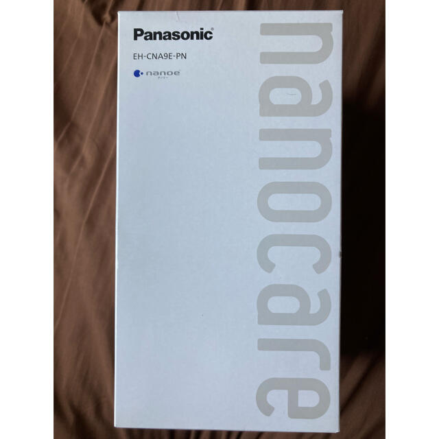 パナソニックナノケア新品未使用　Panasonic ヘアドライヤー　ナノケア　EH-CNA9E-PN