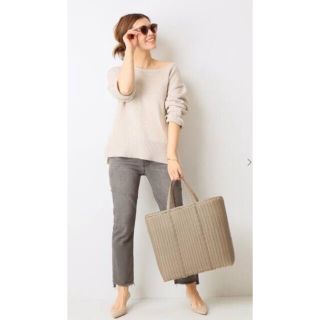 ドゥーズィエムクラス(DEUXIEME CLASSE)のDeuxieme Classe  ☆ PALOROSA  TOTE☆(かごバッグ/ストローバッグ)