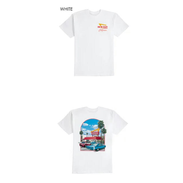 IN-N-OUT Tシャツ メンズのトップス(Tシャツ/カットソー(半袖/袖なし))の商品写真