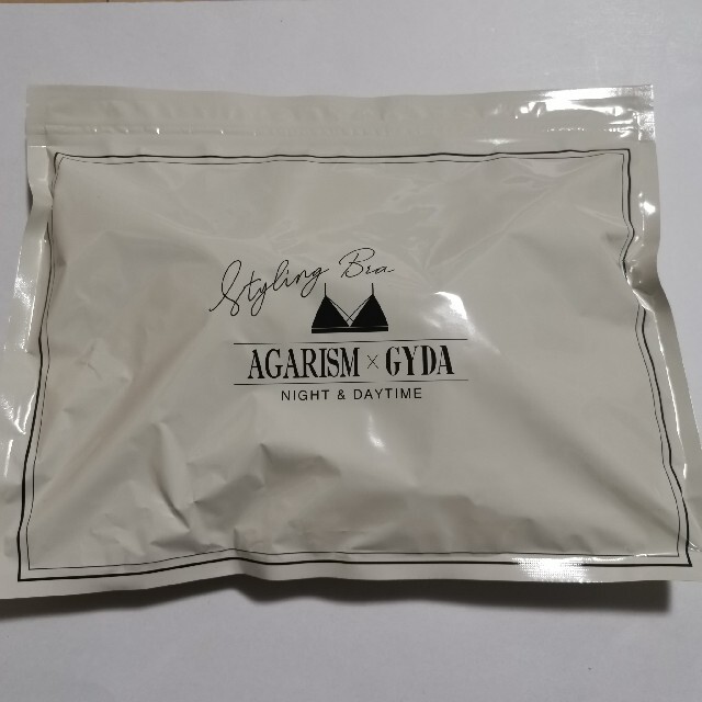 GYDA(ジェイダ)のブラック　Mサイズ　AGARISM×GYDA 　アップミースタイリングブラ レディースの下着/アンダーウェア(ブラ)の商品写真