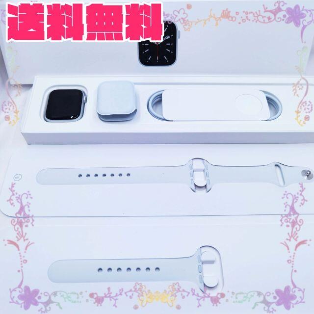 商品詳細【S】未使用品 Apple watch series6 40mm アルミ