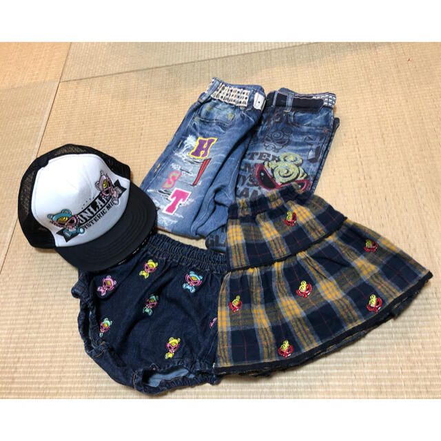 HYSTERIC MINI(ヒステリックミニ)のa🤍mamaさま 専用 キッズ/ベビー/マタニティのキッズ服女の子用(90cm~)(パンツ/スパッツ)の商品写真