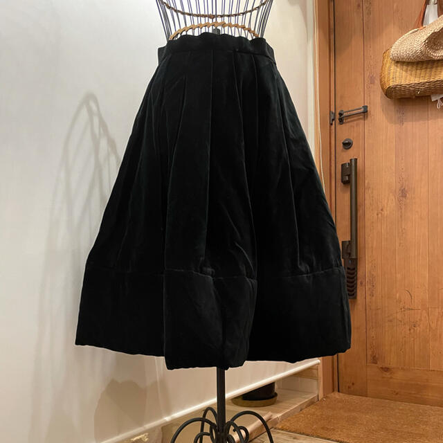 感謝報恩 jean paul gaultier ジャンポールゴルチエ ベロア スカート
