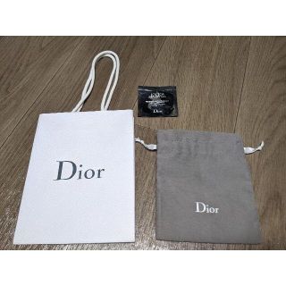 ディオール(Dior)のDior ディオール ショップバッグ&保存袋（サンプル付）(その他)