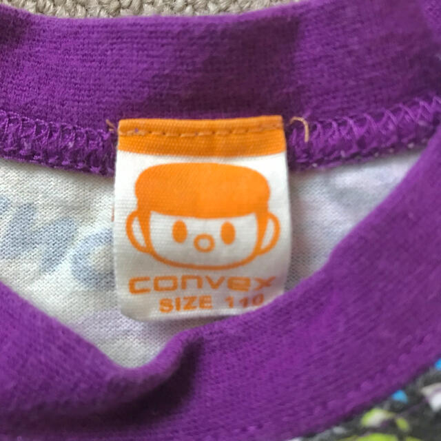 CONVEX(コンベックス)のCONVEX タンクトップ  110 キッズ/ベビー/マタニティのキッズ服男の子用(90cm~)(Tシャツ/カットソー)の商品写真