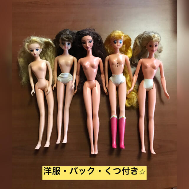 Takara Tomy(タカラトミー)のリカちゃん人形⭐︎洋服・バック・くつ付き⭐︎ キッズ/ベビー/マタニティのおもちゃ(ぬいぐるみ/人形)の商品写真