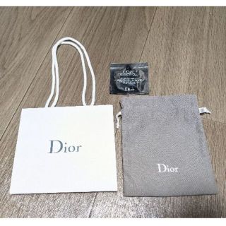 ディオール(Dior)のDior ディオール ショップバッグ&保存袋（サンプル付）(その他)