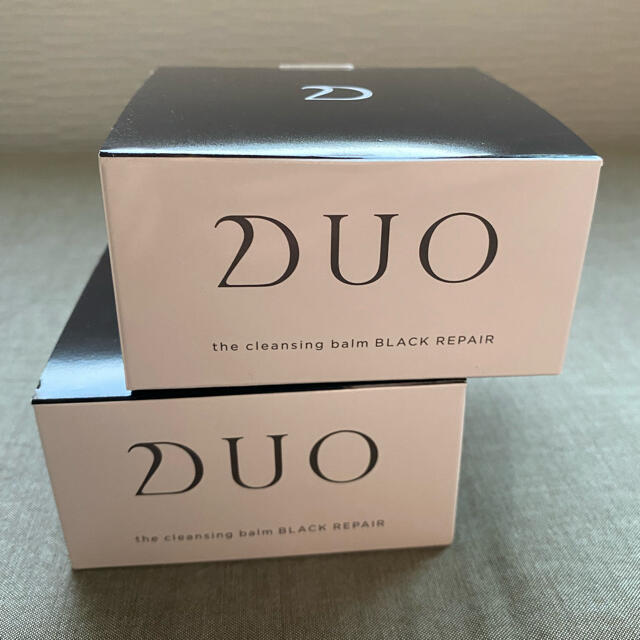 DUO 黒2つセット【新品】