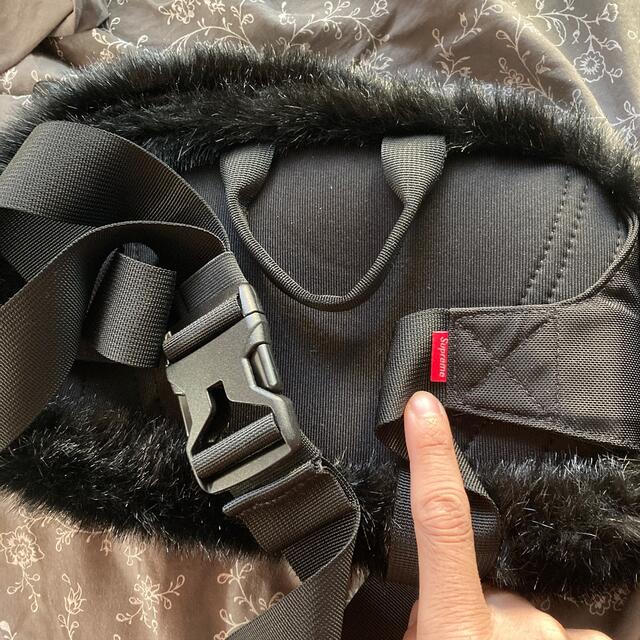 Supreme(シュプリーム)のSupreme×the NorthFace FauxFur Waist Bag  メンズのバッグ(ボディーバッグ)の商品写真