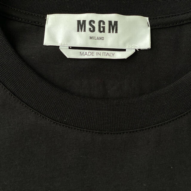 MSGM(エムエスジイエム)のMSGM Tシャツ ワンピース  レディースのスカート(ミニスカート)の商品写真