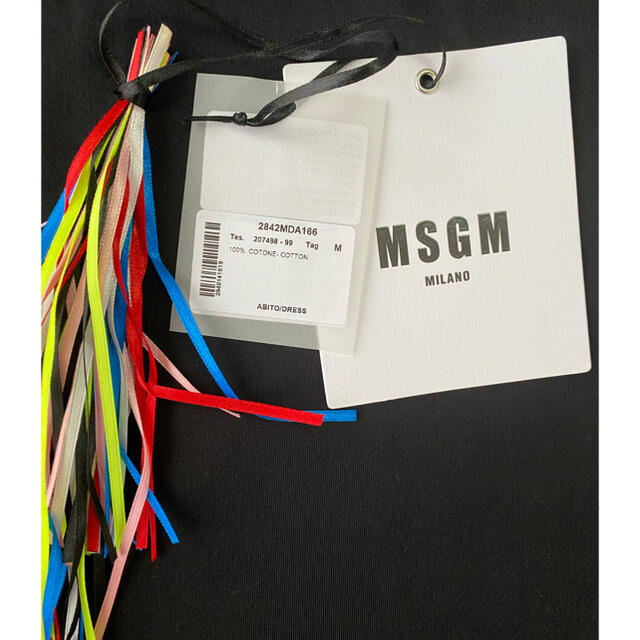 MSGM(エムエスジイエム)のMSGM Tシャツ ワンピース  レディースのスカート(ミニスカート)の商品写真