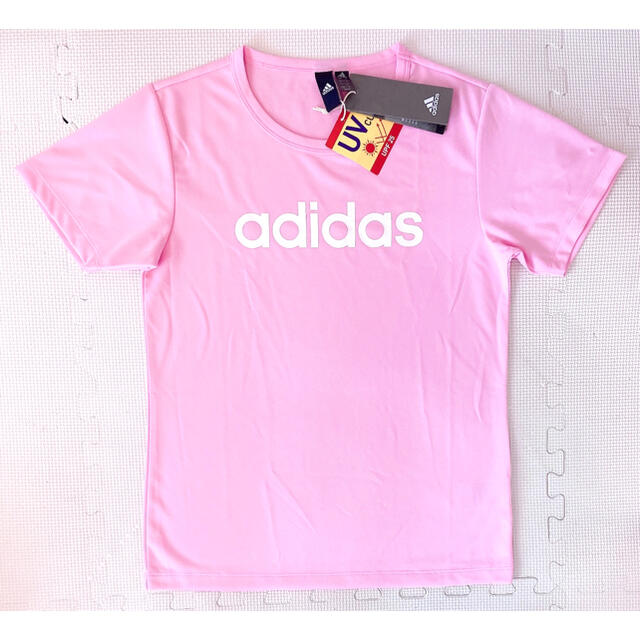 adidas(アディダス)の【新品タグ付】★adidas★アディダス★半袖Tシャツ★M レディースのトップス(Tシャツ(半袖/袖なし))の商品写真