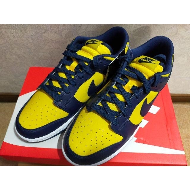 Nike Dunk Low Michigan 26.5cm