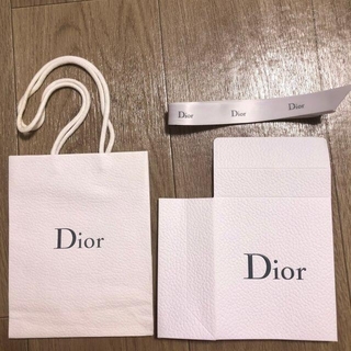 ディオール(Dior)のDior ディオール ショップバッグ&内袋（リボン、サンプル付）(その他)