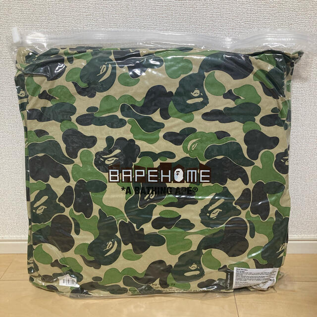 新品未開封　BAPE ABC CAMO SQUARE CUSHION