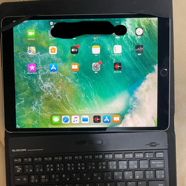 ipad pro 10.5 512g アップルペンシル、キーボード付き