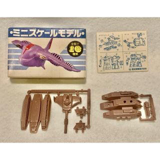 バンダイ(BANDAI)の森永キャラメル 機動戦士ガンダム マゼラアタック 昭和50年代 バンダイ製(模型/プラモデル)