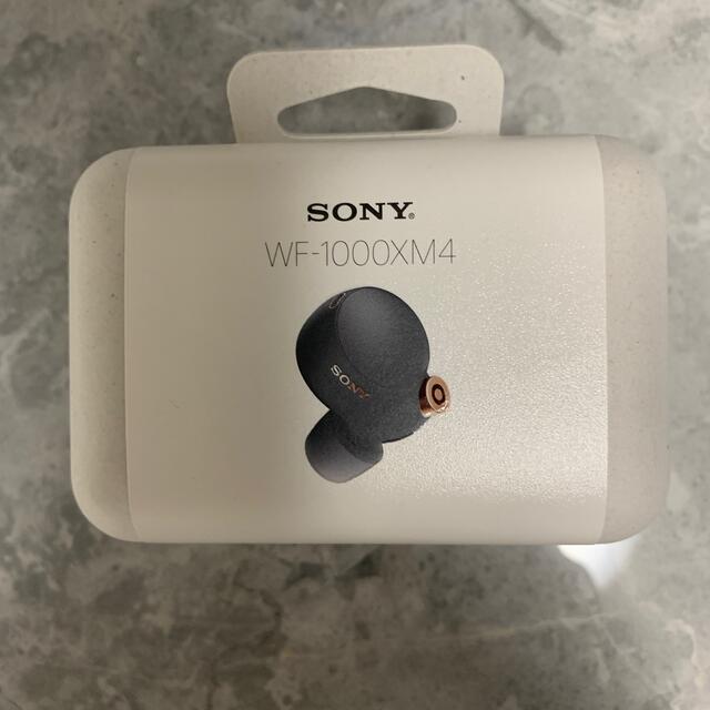 新品未開封】WF-1000XM4 ブラック 新品未開封】WF-1000XM4 ブラック