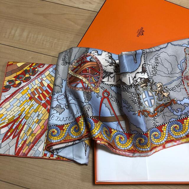 Hermes - エルメス スカーフ 未使用に近いの通販 by ハチ｜エルメスならラクマ