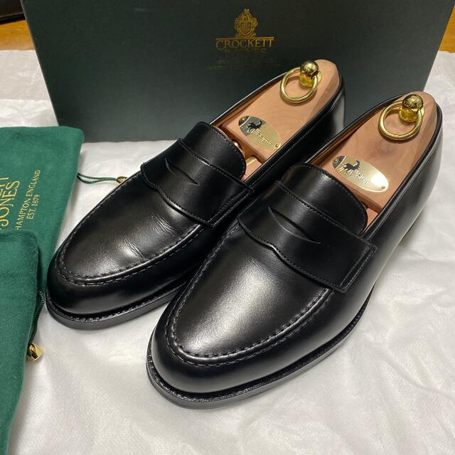 CROCKETT＆JONES (クロケットアンドジョーンズ)ボストン2  UK6