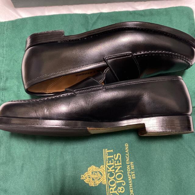 Crockett&Jones(クロケットアンドジョーンズ)のCROCKETT&JONES BOSTON2 UK6 1/2 メンズの靴/シューズ(スリッポン/モカシン)の商品写真