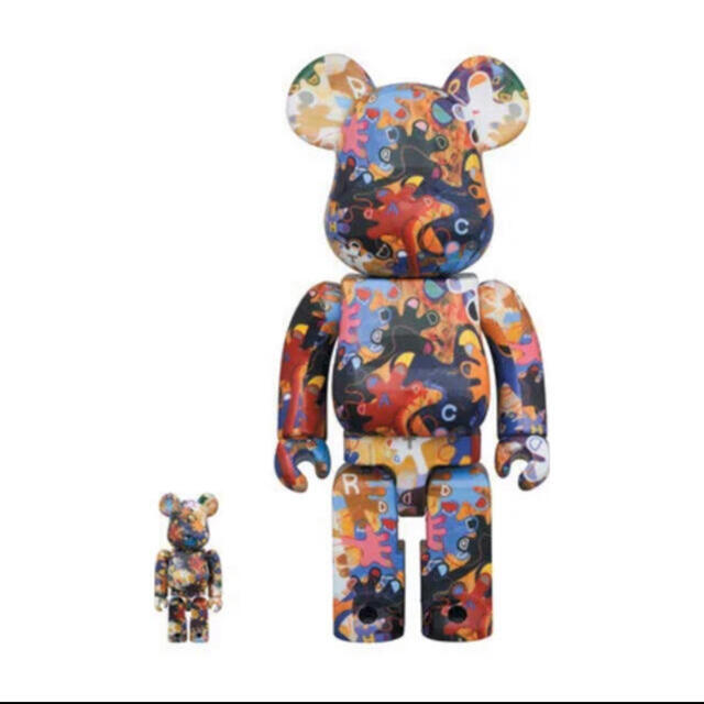 木梨憲武　ベアブリック　BE@RBRICK 100% 400%フィギュア